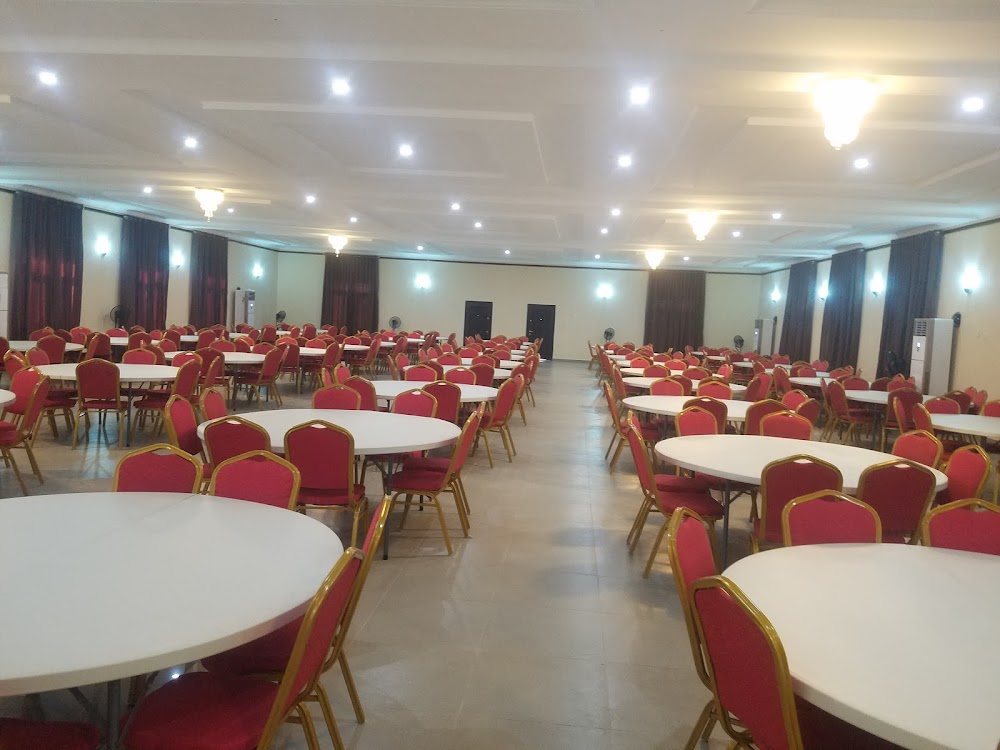 Teemas Event Center interior - Sokoto event hall